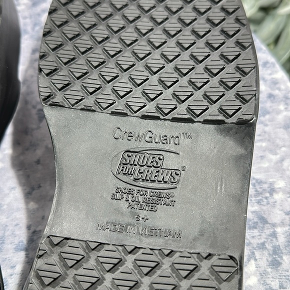 Shoes For Crews Rubber Shoe Covers Slip and Oil Resistant Size S+ 🌟Like NEW🌟 - Picture 8 of 10